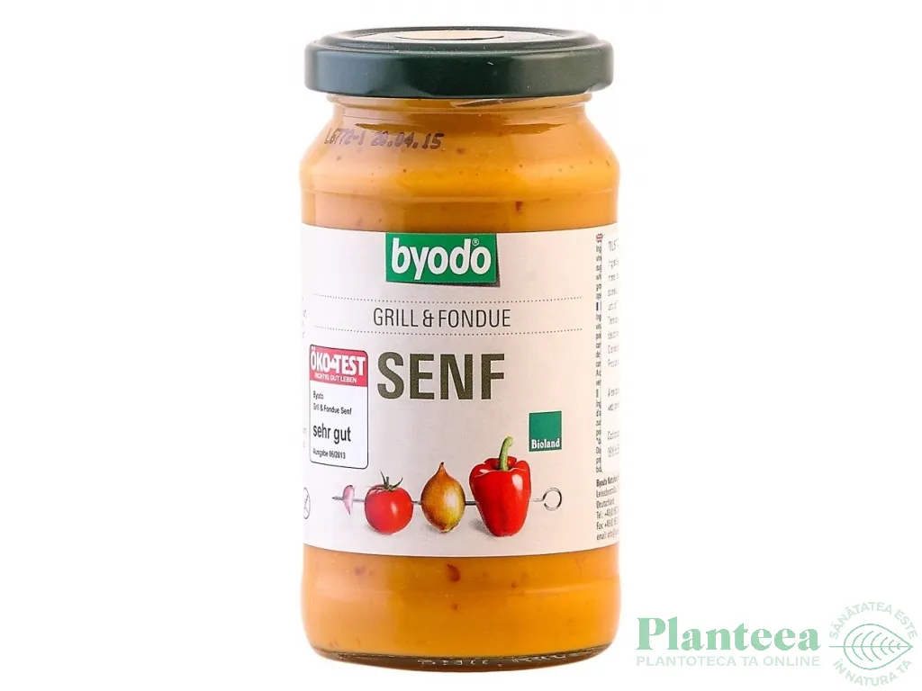 Mustar gratar eco 200g - BYODO