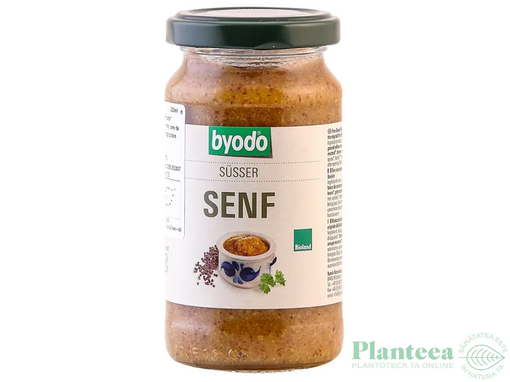 Mustar dulce eco 200g - BYODO