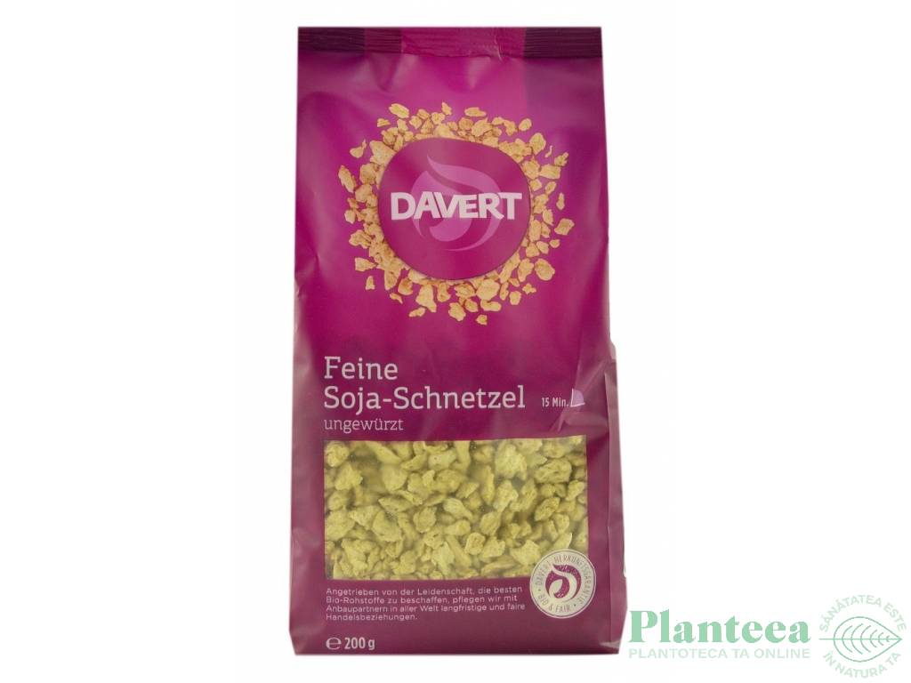 Soia texturata fulgi fini eco 200g - DAVERT