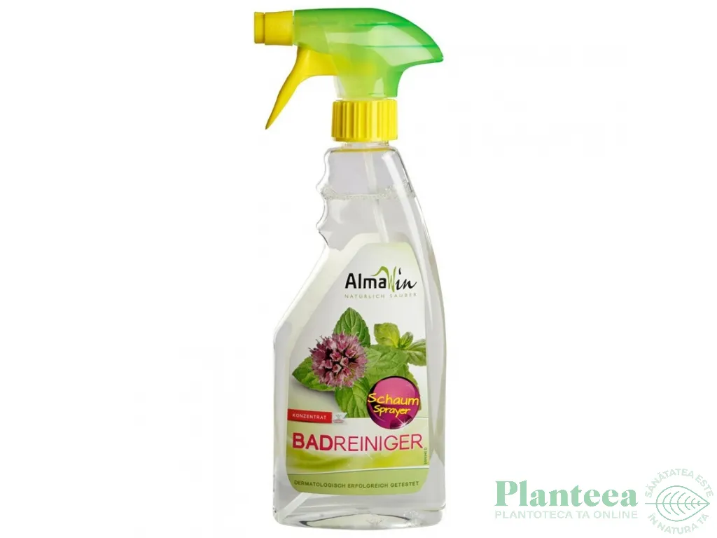Solutie curatare baie 500ml - ALMAWIN