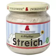 Pate vegetal fl soarelui 4ardei eco 180g - ZWERGENWIESE