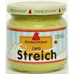 Pate vegetal fl soarelui curry eco 180g - ZWERGENWIESE