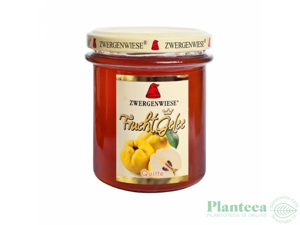 Pasta jeleu gutui eco 195g - ZWERGENWIESE