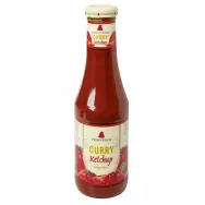 Ketchup curry fara gluten 500ml - ZWERGENWIESE