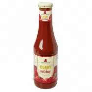 Ketchup curry fara gluten eco 500ml - ZWERGENWIESE