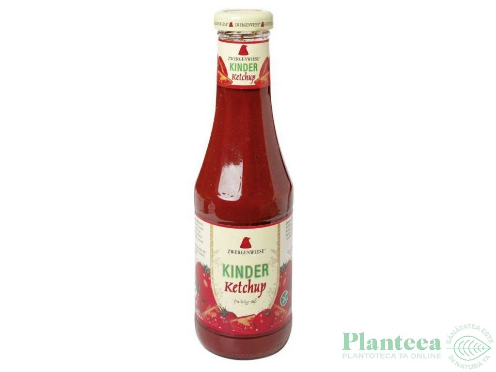 Ketchup clasic copii eco 500ml - ZWERGENWIESE