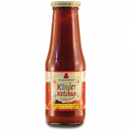 Ketchup indulcit cu mere copii eco 560g - ZWERGENWIESE