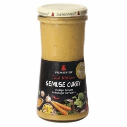 Meniu legume curry Soul Kitchen eco 420ml - ZWERGENWIESE