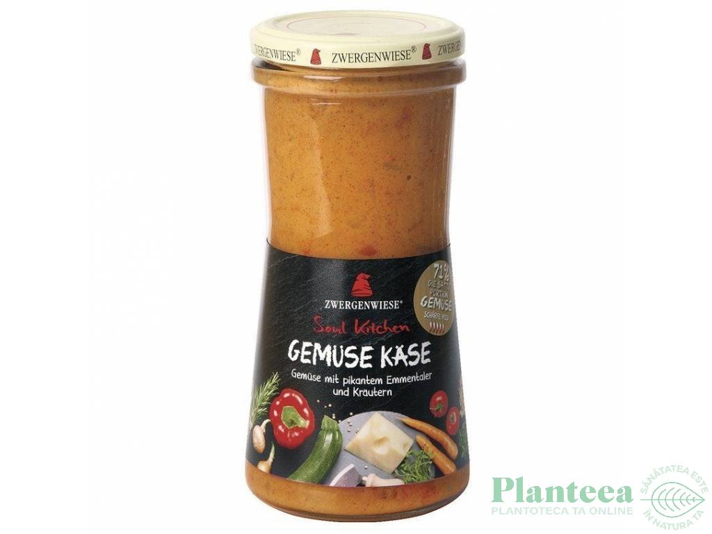 Meniu legume branza Soul Kitchen eco 420ml - ZWERGENWIESE