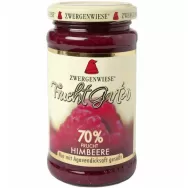 Gem zmeura 70%fruct fara zahar eco 225g - ZWERGENWIESE