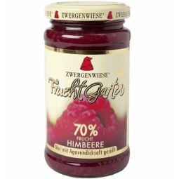 Gem zmeura 70%fruct fara zahar eco 225g - ZWERGENWIESE