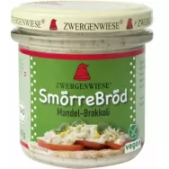 Spread migdale brocoli fara gluten eco 140g - ZWERGENWIESE