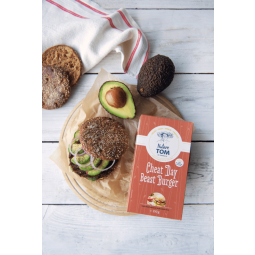 Burger vegan soia NatureTom 250g - TOFU TOWN