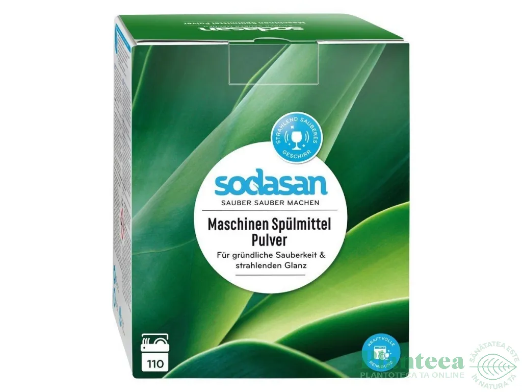 Detergent praf vase masina spalat 1,65kg - SODASAN