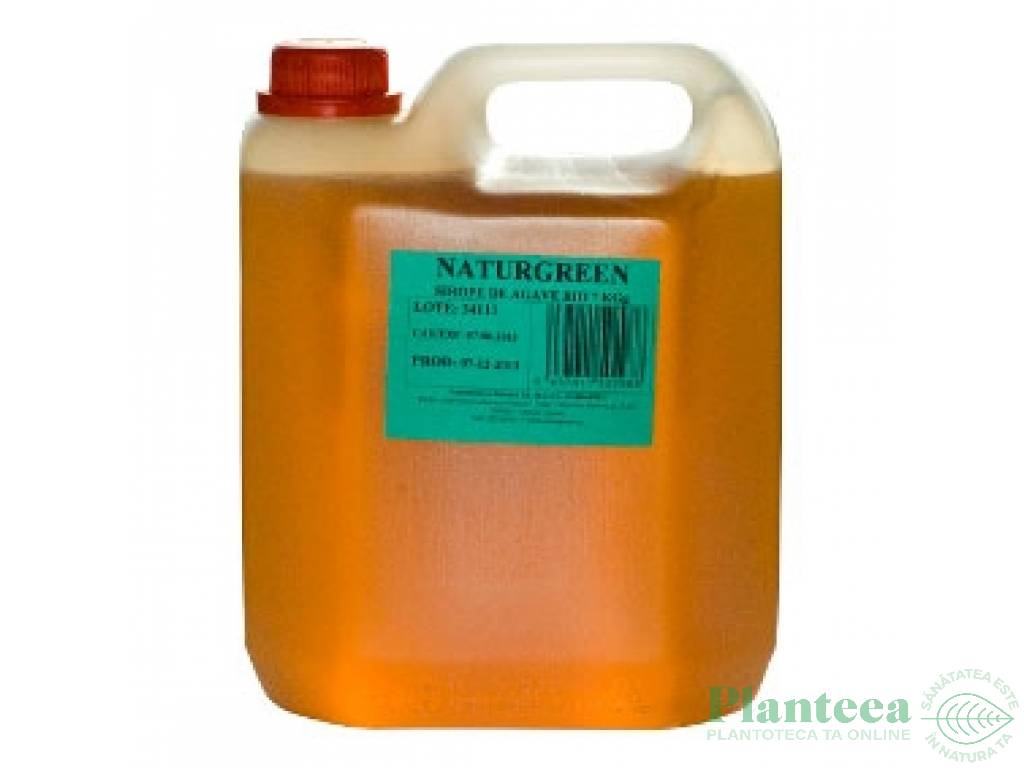 Sirop agave bio 7kg - NATURGREEN