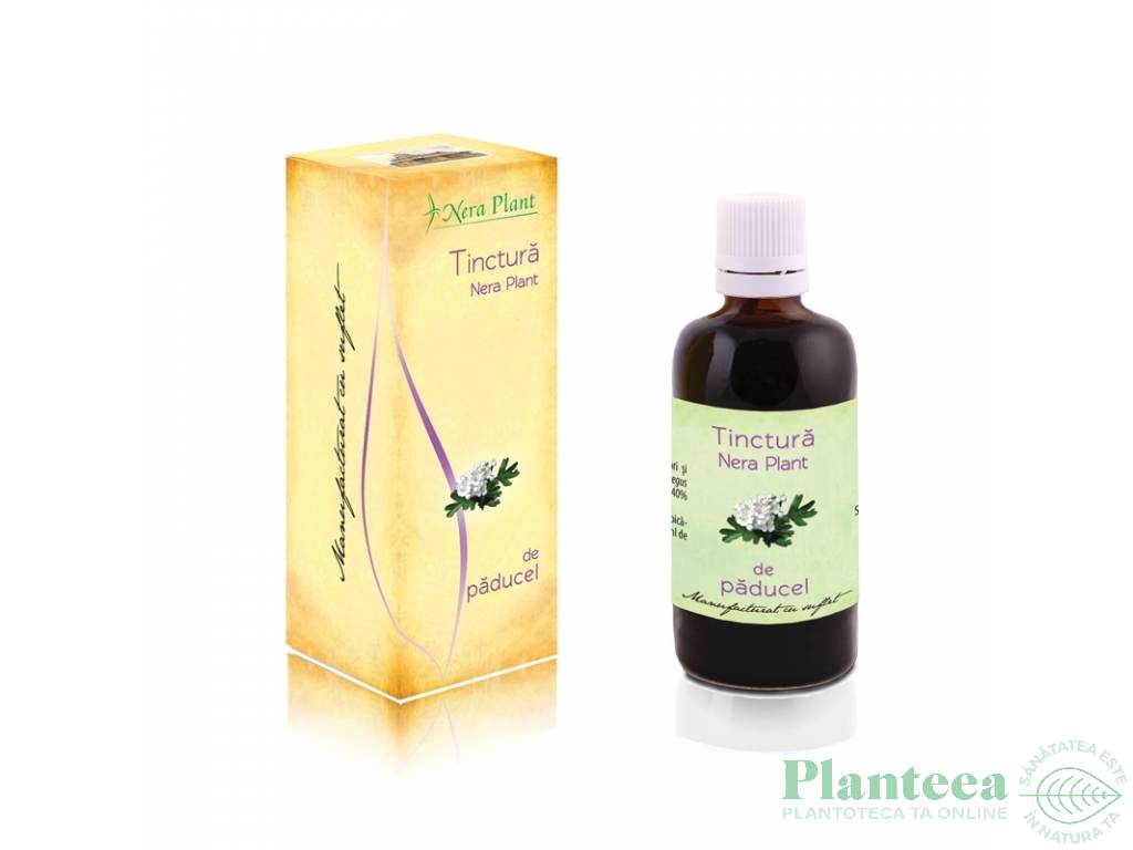 Tinctura paducel frunze flori 50ml - NERA PLANT