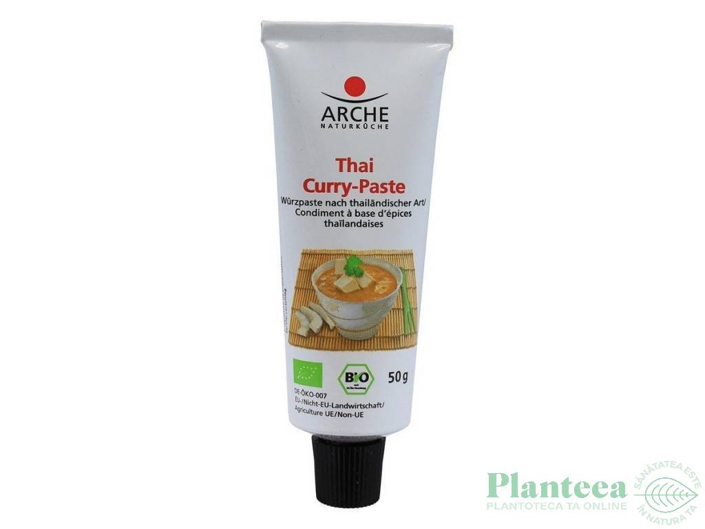 Pasta curry Thai eco 50g - ARCHE NATURKUCHE