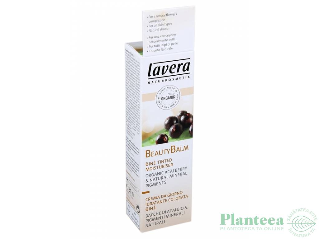 Crema balsam frumusete 6in1 acai minerale 30ml - LAVERA