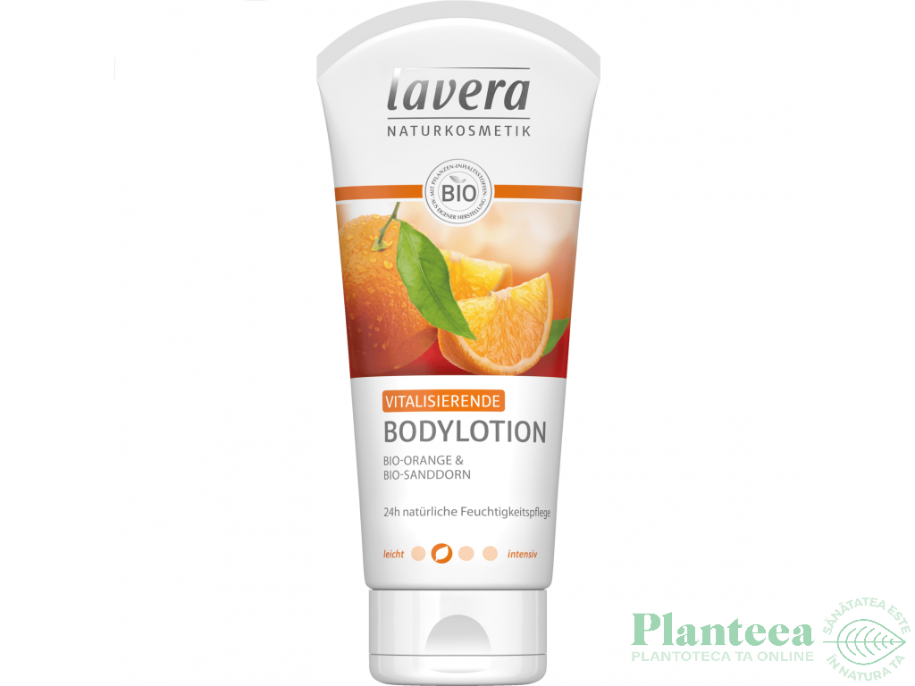 Lotiune corp revitalizanta portocala catina 200ml - LAVERA