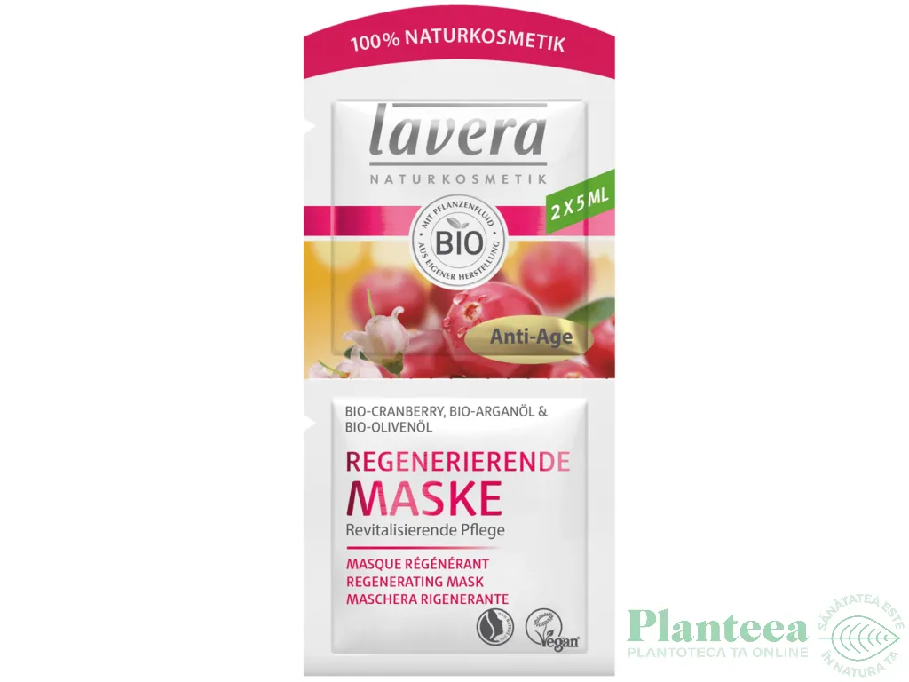 Masca regeneranta merisor plic 2x5ml - LAVERA