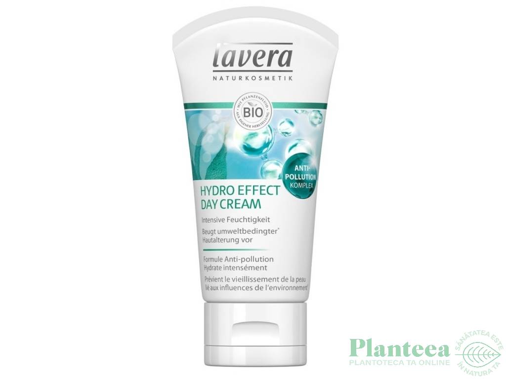 Crema zi Hydro Effect alge ulei natural abisinian 50ml - LAVERA