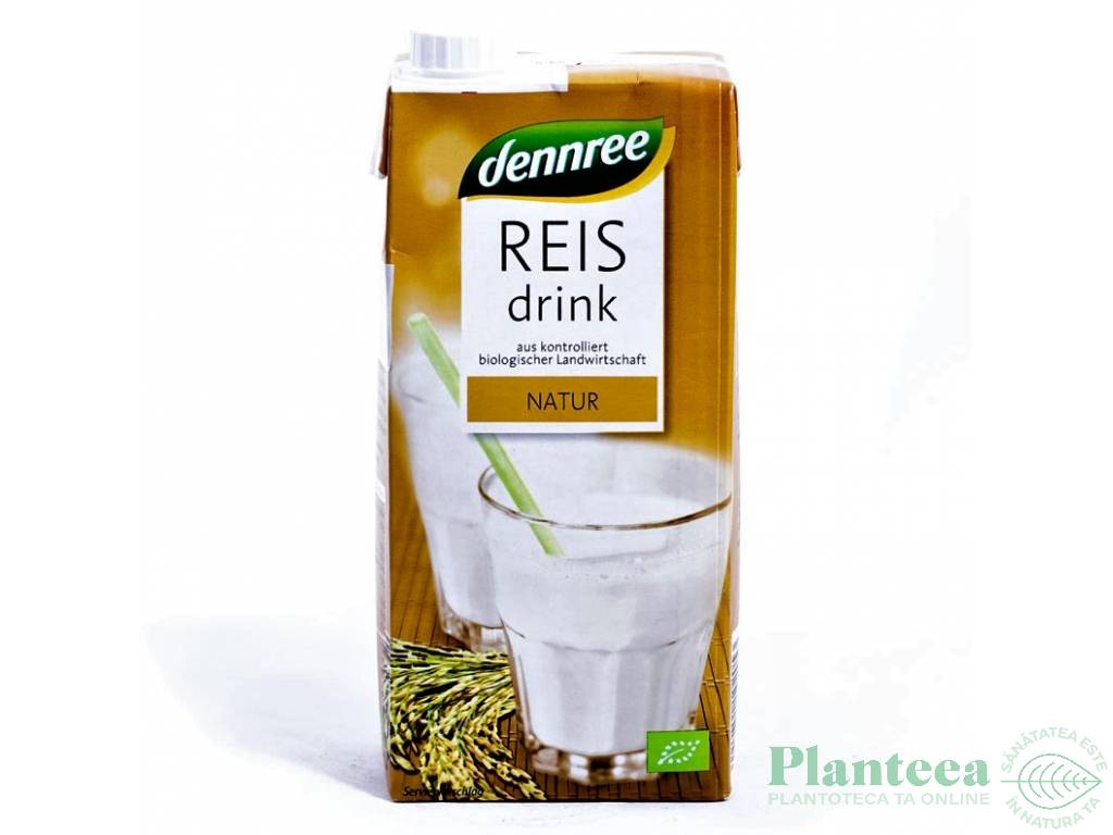 Lapte orez simplu eco 1L - DENNREE