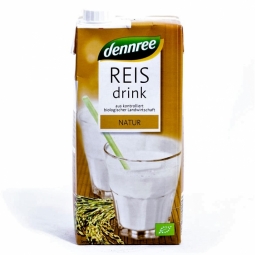 Lapte orez simplu eco 1L - DENNREE
