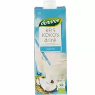 Lapte orez cocos simplu 1L - DENNREE