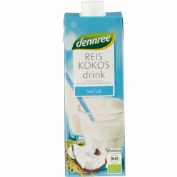 Lapte orez cocos simplu eco 1L - DENNREE