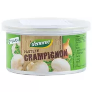 Pate vegetal ciuperci champignon eco 125g - DENNREE