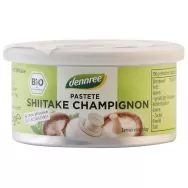 Pate vegetal shiitake champignon eco 125g - DENNREE