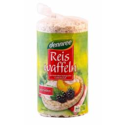 Rondele expandate orez fara sare eco 100g - DENNREE