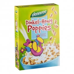 Poppies spelta miere eco 375g - DENNREE