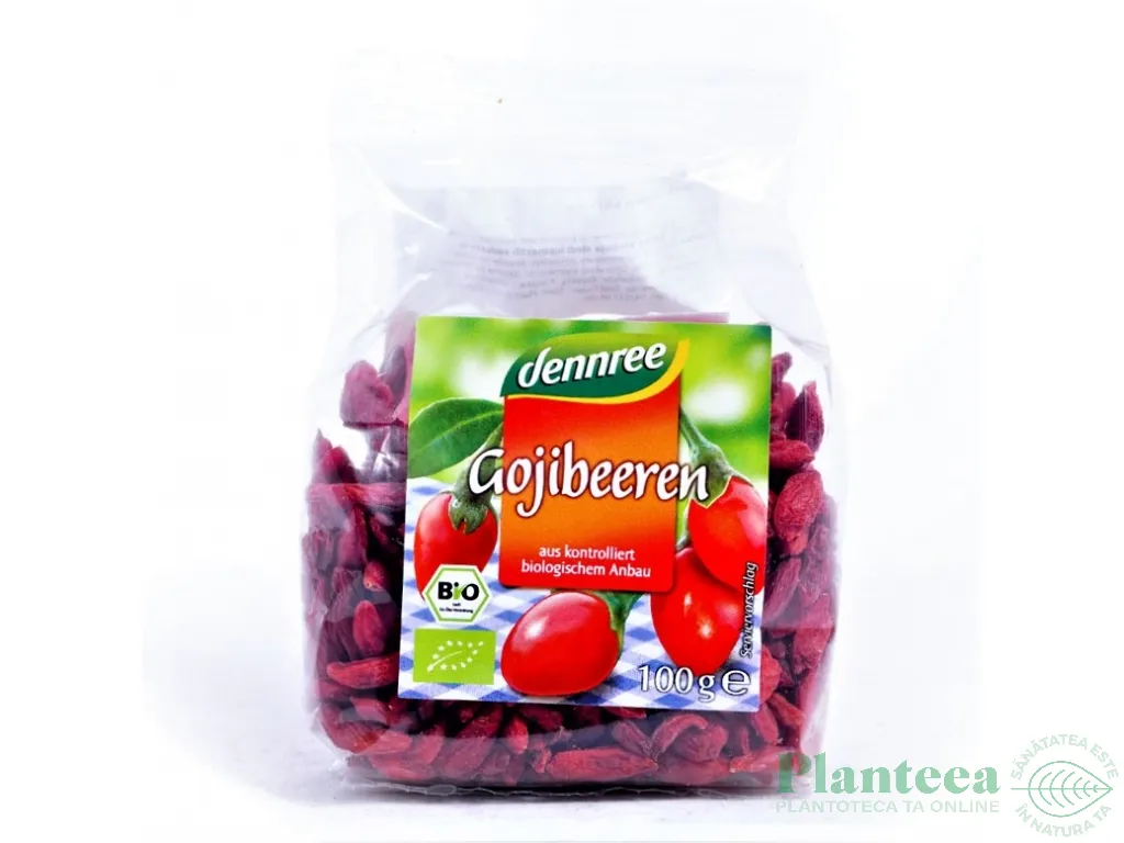 Goji uscat eco 100g - DENNREE