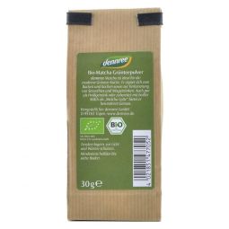 Ceai verde matcha pulbere eco 30g - DENNREE
