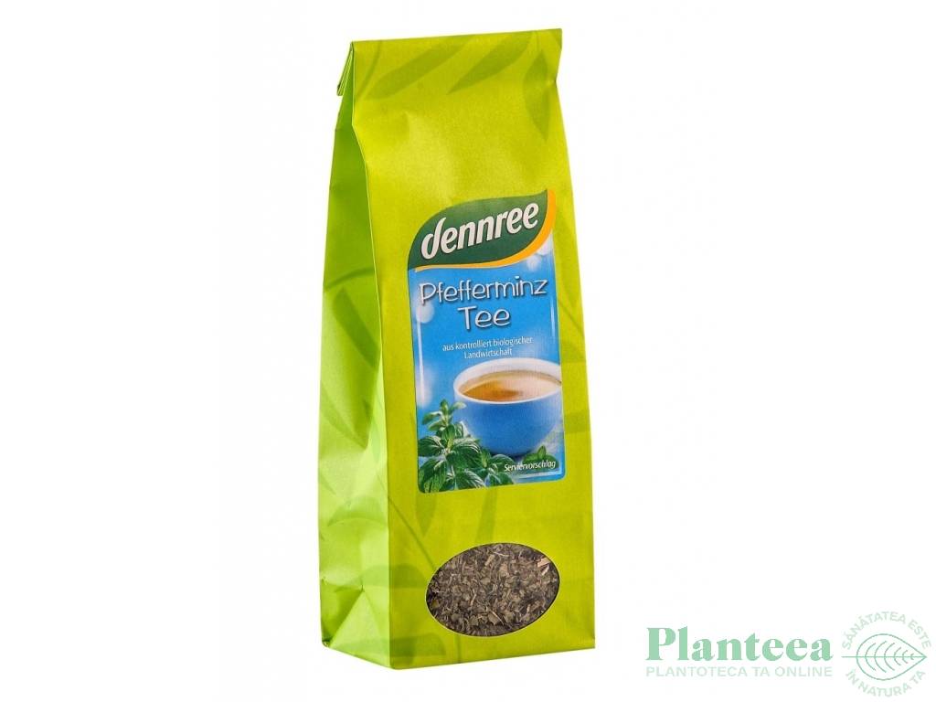 Ceai menta eco 40g - DENNREE