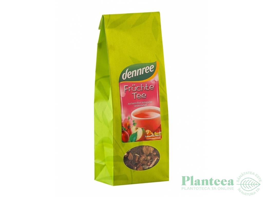 Ceai fructe eco  100g - DENNREE