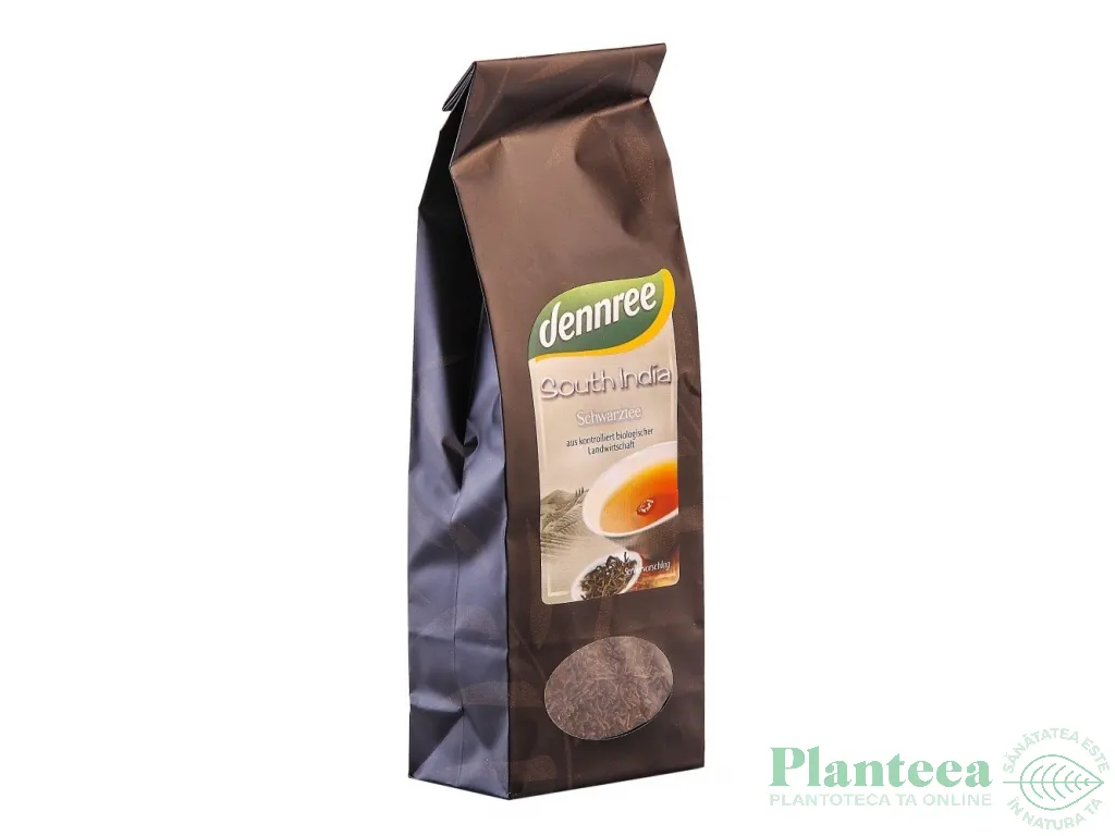Ceai negru indian eco 100g - DENNREE