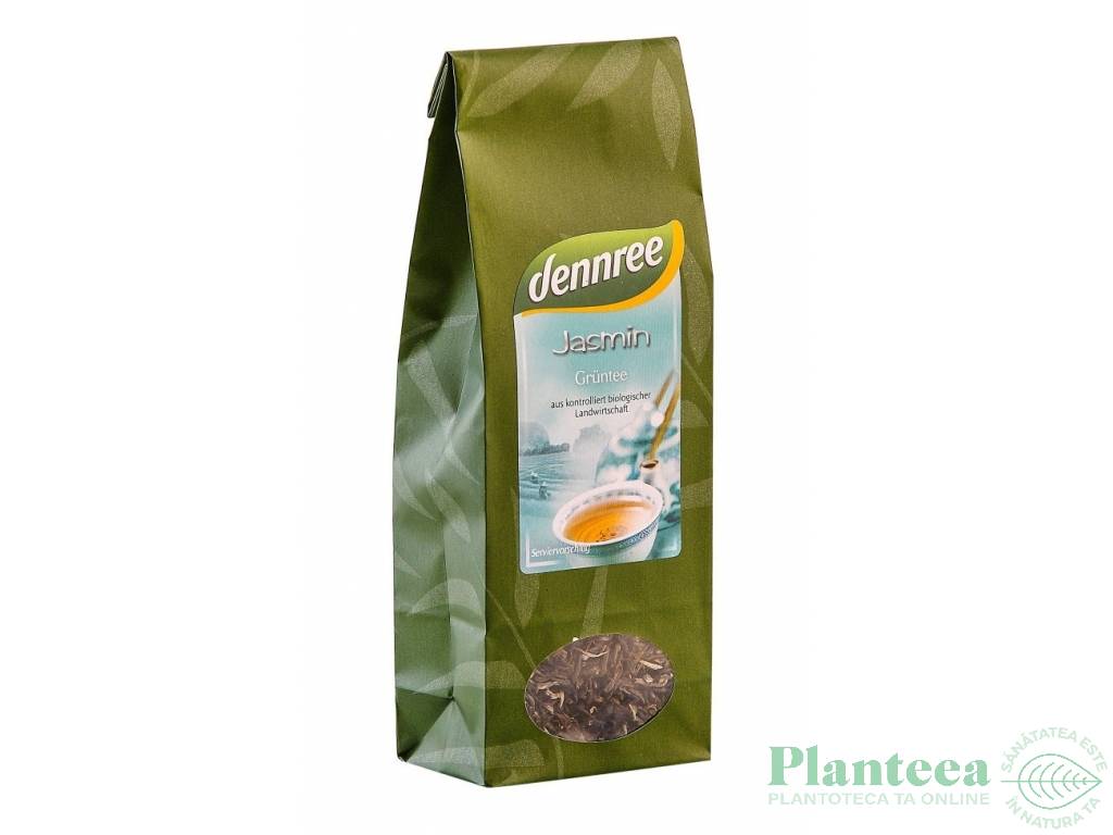 Ceai verde iasomie eco 100g - DENNREE