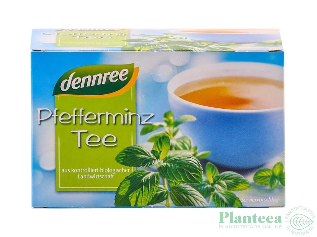 Ceai menta  eco 20dz - DENNREE