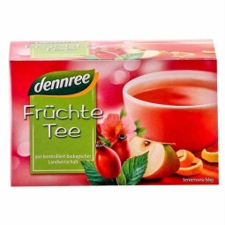 Ceai fructe eco 2g x 20dz - DENNREE