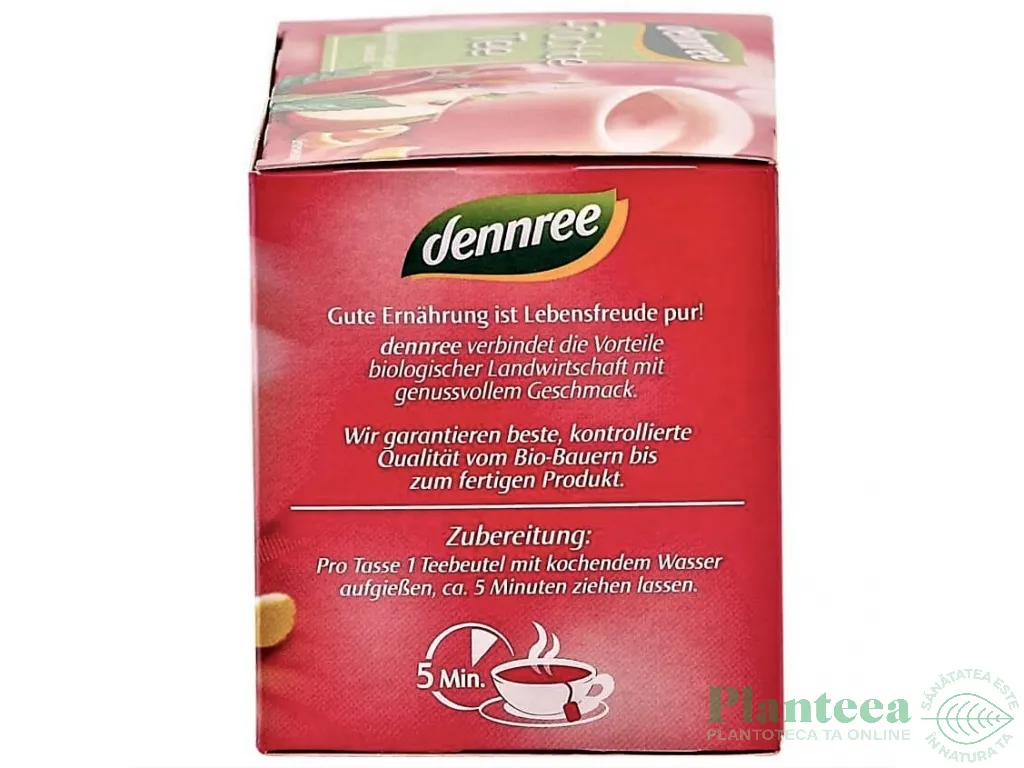 Ceai fructe eco 2g x 20dz - DENNREE