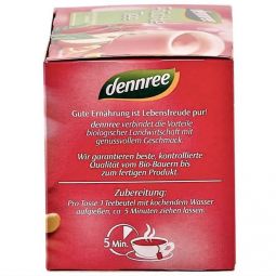 Ceai fructe eco 2g x 20dz - DENNREE