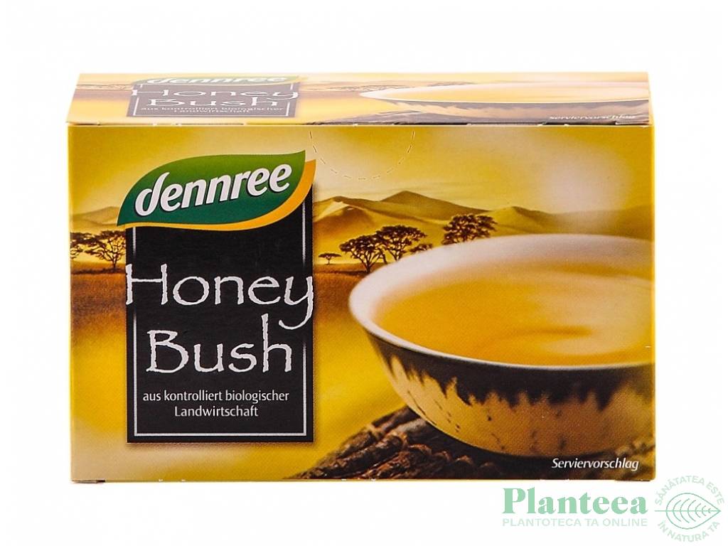 Ceai Honeybush eco 20dz - DENNREE