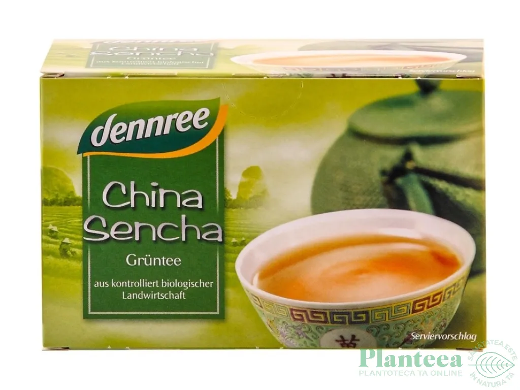 Ceai verde sencha eco 20dz - DENNREE