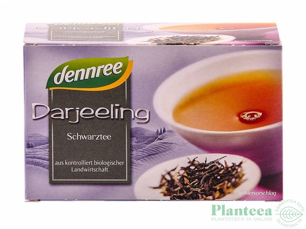 Ceai negru darjeeling eco 20dz - DENNREE