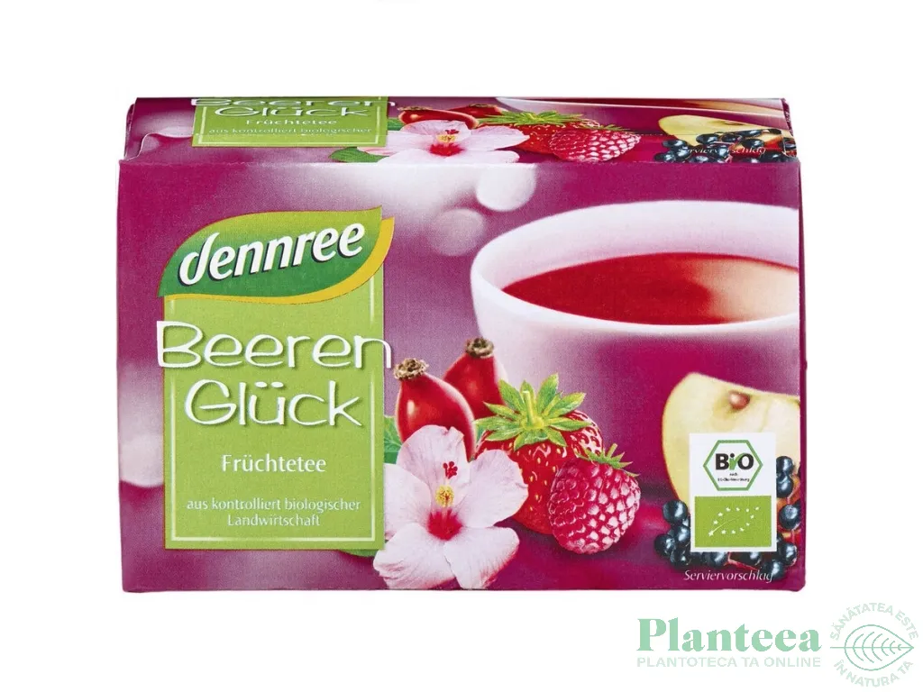 Ceai fructe padure eco 20dz - DENNREE
