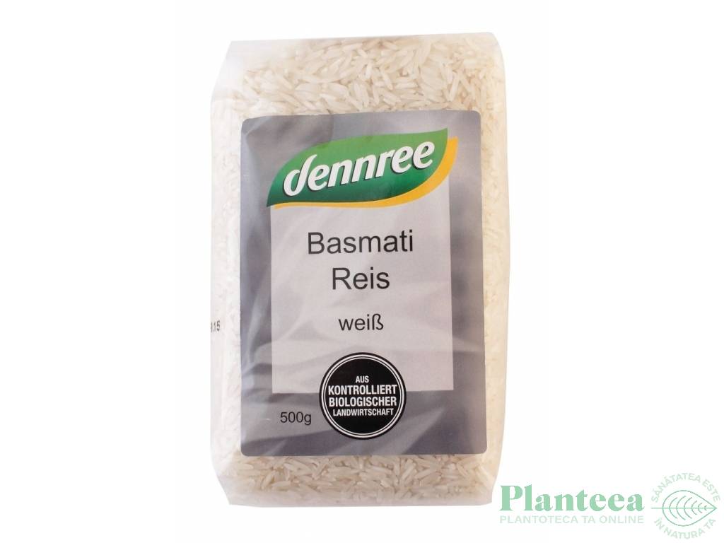 Orez basmati alb India eco 500g - DENNREE