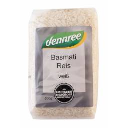 Orez basmati alb India eco 500g - DENNREE