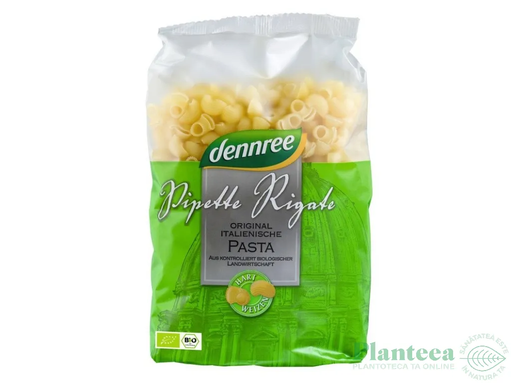 Paste melci grau semola eco 500g - DENNREE